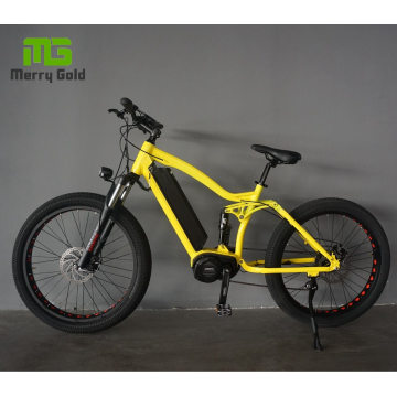 Fat Tire Electric Mountainbike Full Suspension